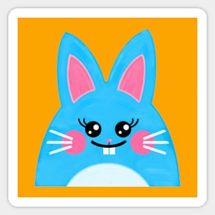 Funny Bunny Sticker